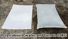 Absorbent Sand Bags