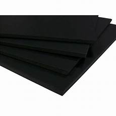 Black Foamex Board