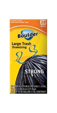 Boulder Trash Bags