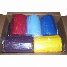 Colored Garbage Bags