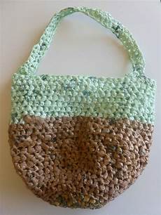 Crocheting Plastic Bags