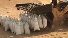Filled Sand Bags
