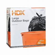 Hdx Garbage Bags