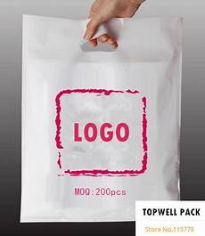 Logo Plastic Bag