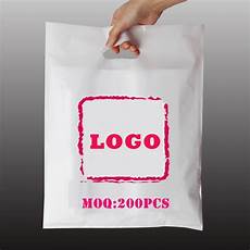 Logo Plastic Bags