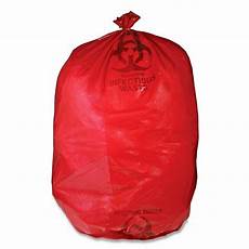 Red Garbage Bags