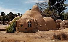 Sandbag Dome House
