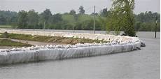 Sandbag Flood Barrier