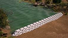 Sandbag Water Barrier
