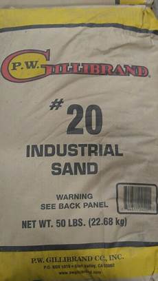 Silica Sand Bags