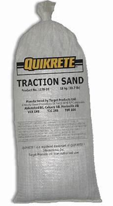 Traction Sand Bags