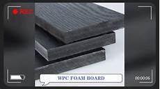 Wpc Foam Board