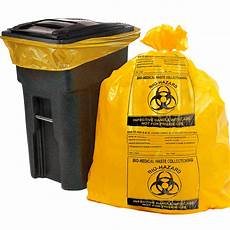 Yellow Garbage Bags