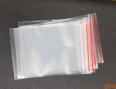 Zip Bag Plastic