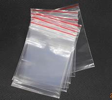 Zip Plastic Bag