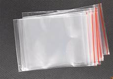 Zipped Plastic Bags