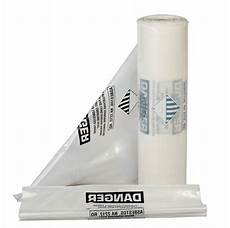 Clear Contractor Bags