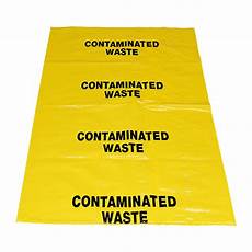 Clear Contractor Bags