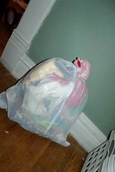 Full Trash Bag