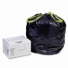 Garbage Black Bags