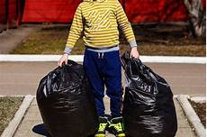 Garbage Black Bags