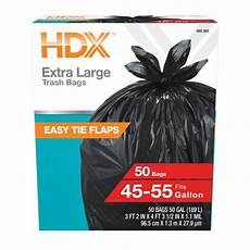 Hdx Garbage Bags