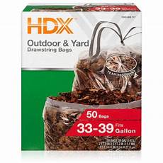 Hdx Garbage Bags