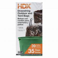 Hdx Garbage Bags