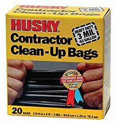 Husky Contractor Bags