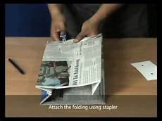 Paper Dustbin Bags