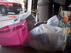 Pink Trash Bags