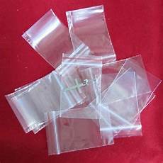 Plastic Bag Zip