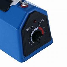 Plastic Bags Sealer