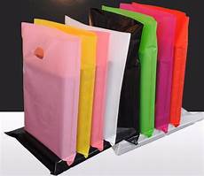 Plastic Logo Bags