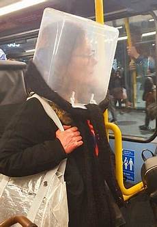 Plastic Mail Bag