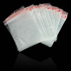 Plastic Resealable Bags