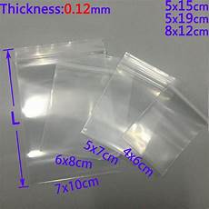 Plastic Resealable Bags