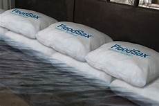 Reusable Sandless Sandbags