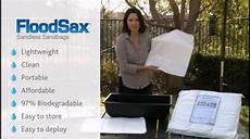 Reusable Sandless Sandbags