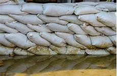 Sandbags Flood Prevention