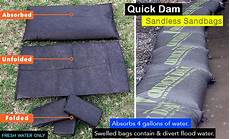 Sandless Sandbags
