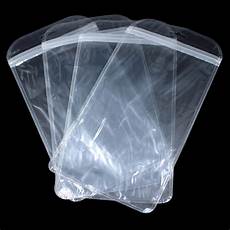 Zipper Plastic Bag